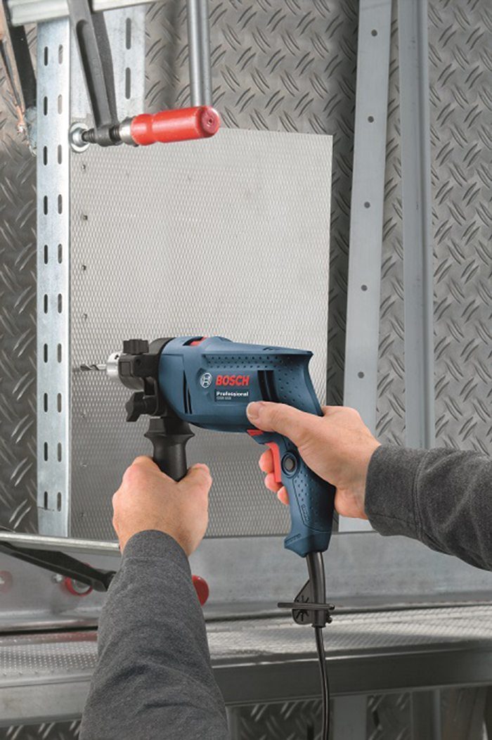 Bộ máy khoan Bosch GSB 550 - 90 chi tiết - Hàng chính hãng