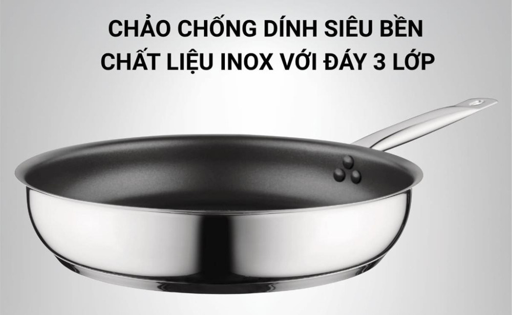 Bộ xong nồi inox 3 món Bosch HEZ9SE030 - Hàng chính hãng