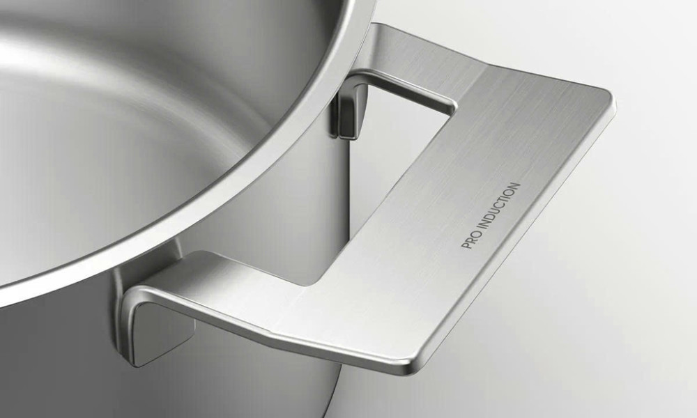 Bộ xong nồi inox 6 món Bosch HEZ9SE060 - Hàng chính hãng