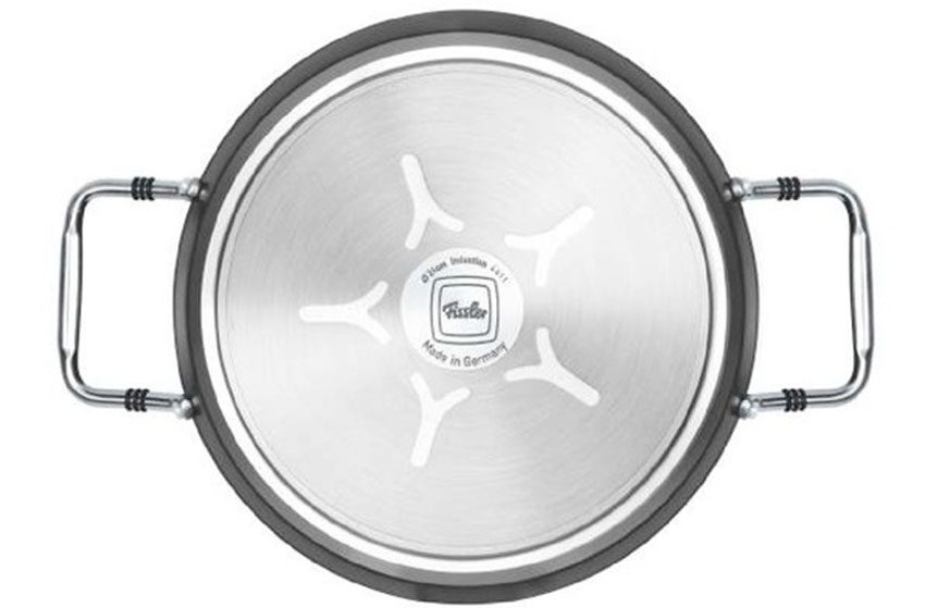 Bộ nồi 4 món Fissler LUNO BLACK 056-116-04-000 - Hàng chính hãng