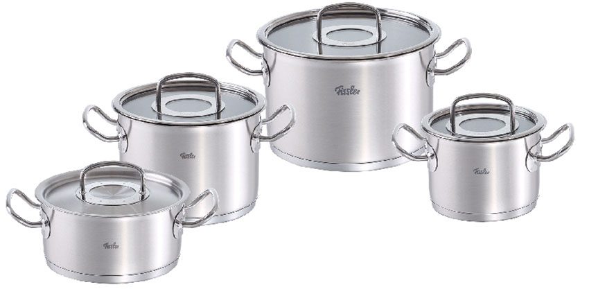 Bộ nồi 4 món Fissler ORIGINAL PRO 084-126-04-000 - Hàng chính hãng