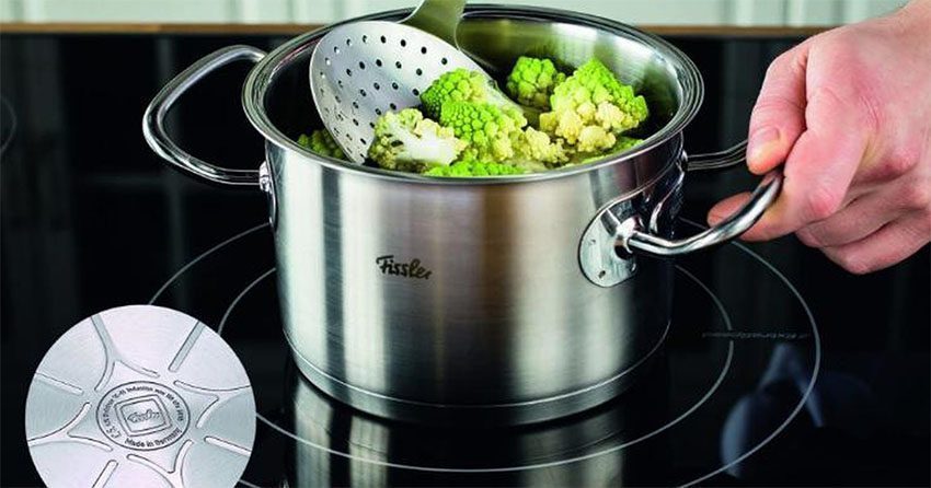 Bộ nồi 4 món Fissler ORIGINAL PRO 084-126-04-000 - Hàng chính hãng