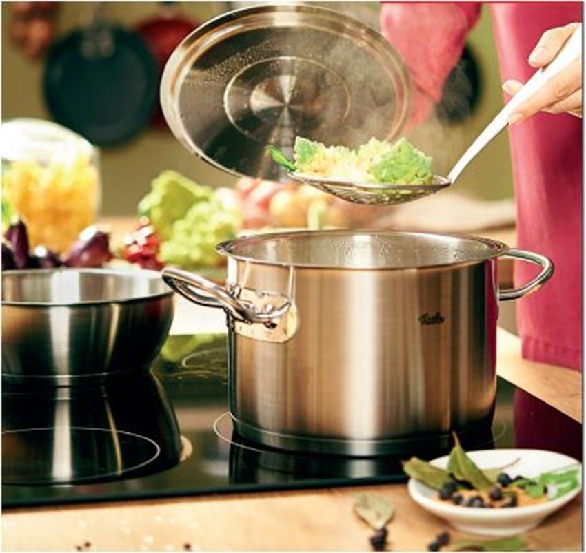 Bộ nồi 4 món Fissler ORIGINAL PRO 084-126-04-000 - Hàng chính hãng