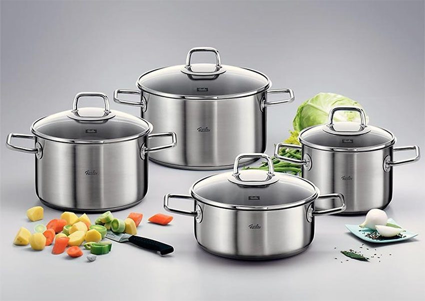 Bộ nồi 4 món Fissler VISEO 084-117-04-000 - Hàng chính hãng