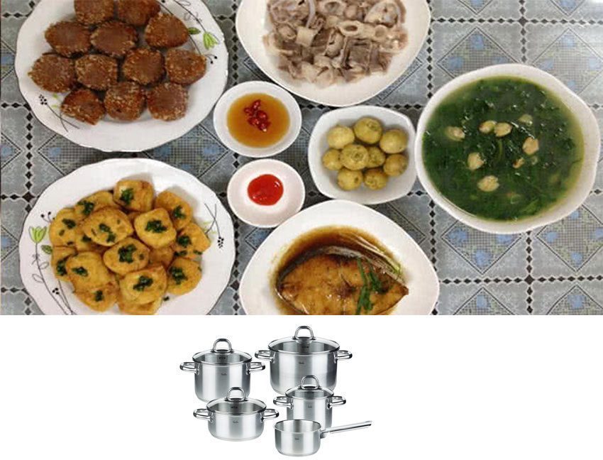 Bộ nồi Fissler Korfu - Hàng chính hãng