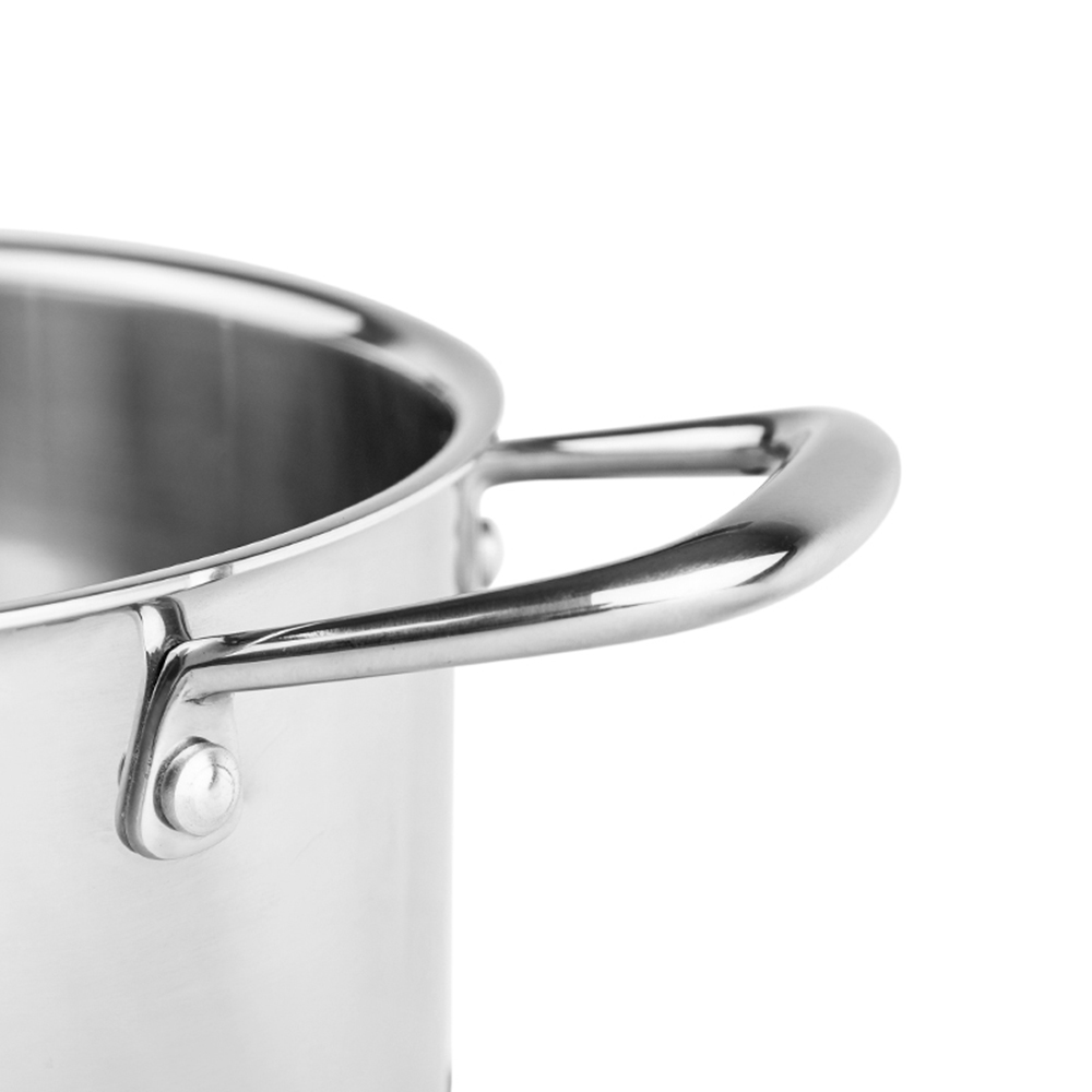 Bộ nồi inox liền khối Elmich Trimax EL-3833 size 16, 20, 22cm - Hàng chính hãng