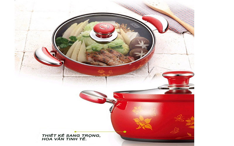 Bộ nồi nhôm 5 chiếc PoongNyun FAPV  - Hàng chính hãng