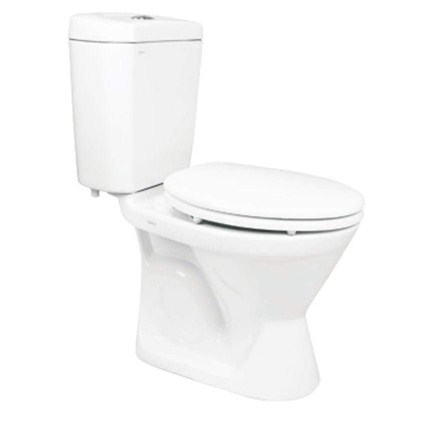Bồn cầu hai khối Viglacera VI66 - Hàng chính hãng