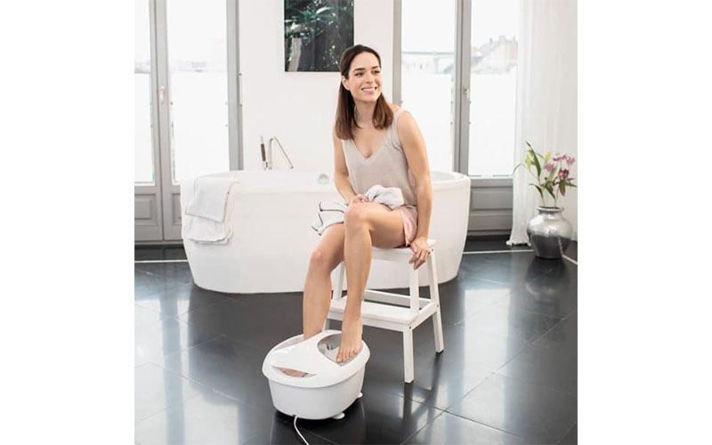 Bồn ngâm chân Medisana FS-888 Premium Foot Spa - Hàng chính hãng