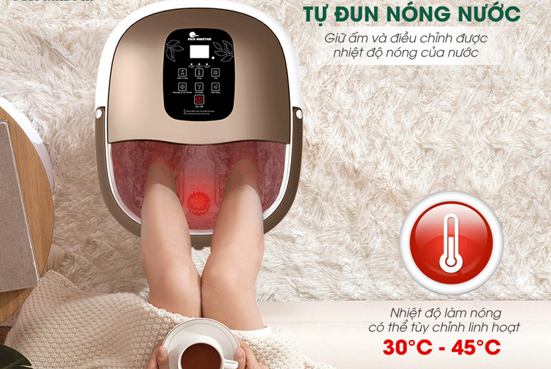 Bồn ngâm chân massage Fuji Master FJM-2522 - Hàng chính hãng