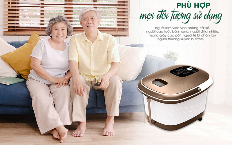 Bồn ngâm chân massage Fuji Master FJM-2522 - Hàng chính hãng