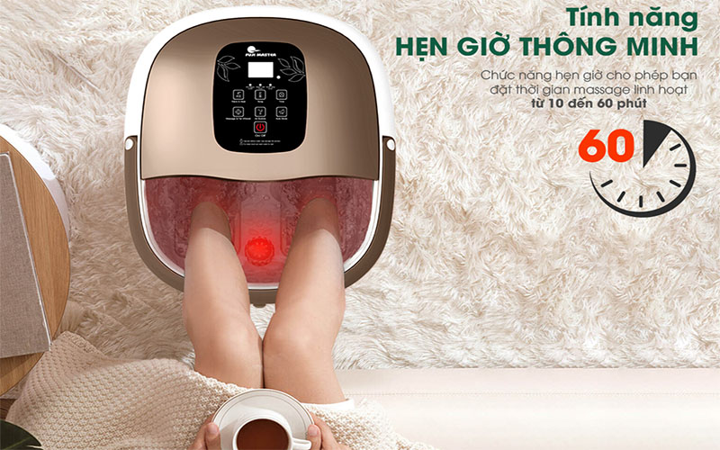 Bồn ngâm chân massage Fuji Master FJM-2522 - Hàng chính hãng