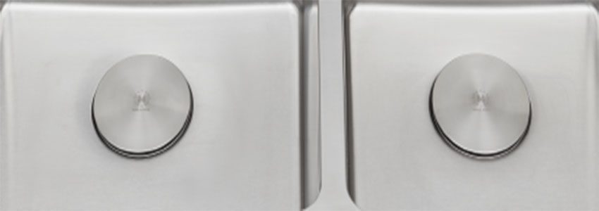 Bồn rửa chén 2 ngăn Malloca MS6081 - Hàng chính hãng