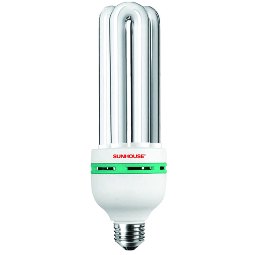 Bóng đèn Compact Sunhouse SHE CFL4UT4-40W - Hàng chính hãng