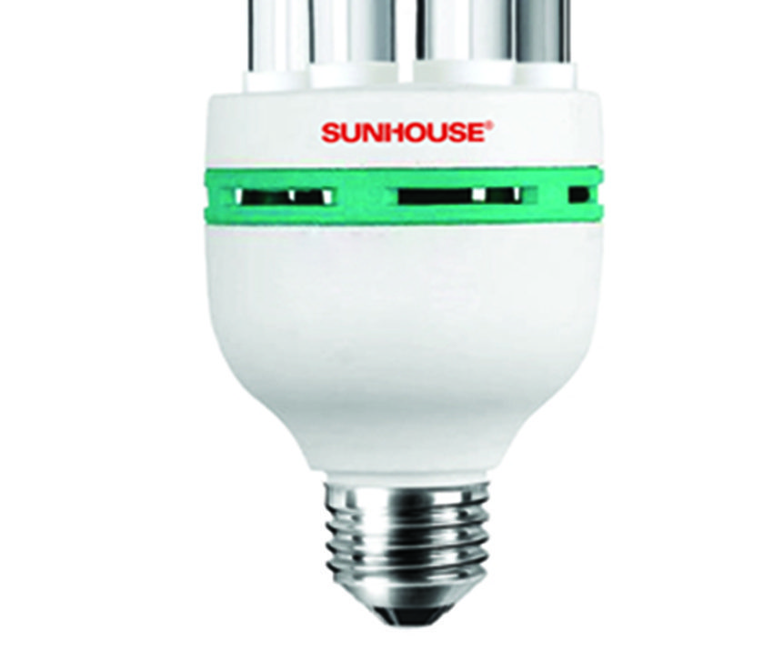 Bóng đèn Compact Sunhouse SHE CFL4UT4-40W - Hàng chính hãng