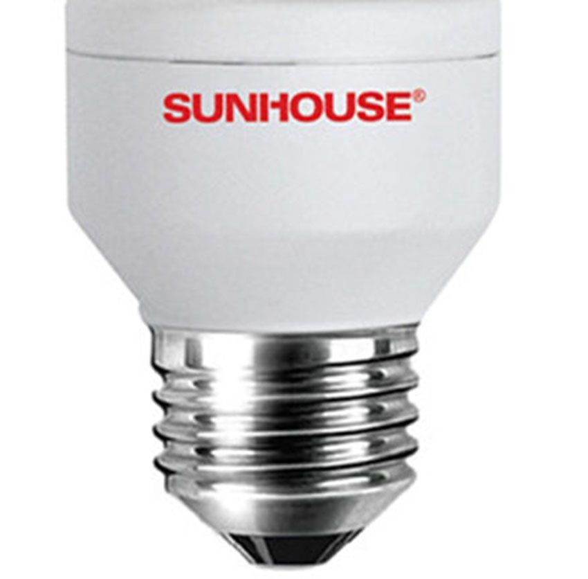 Bóng đèn Compact Sunhouse SHE CFLST3-7W - Hàng chính hãng