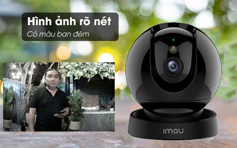 Camera Wifi IP IMOU Rex 2D IPC-GK2DP-3C0W - Hàng chính hãng