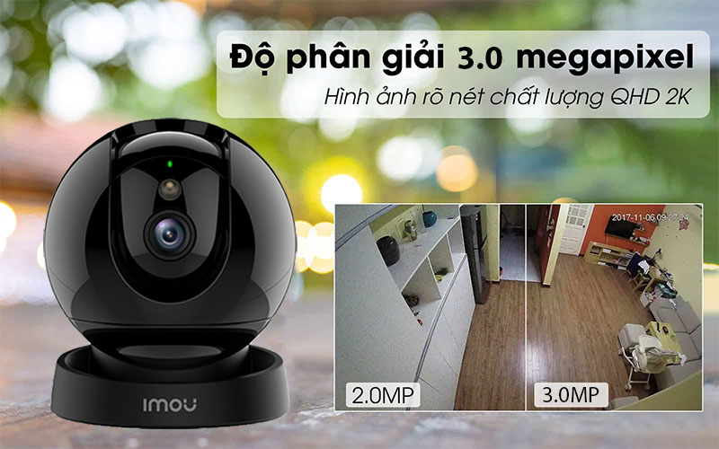 Camera Wifi IP IMOU Rex 2D IPC-GK2DP-3C0W - Hàng chính hãng