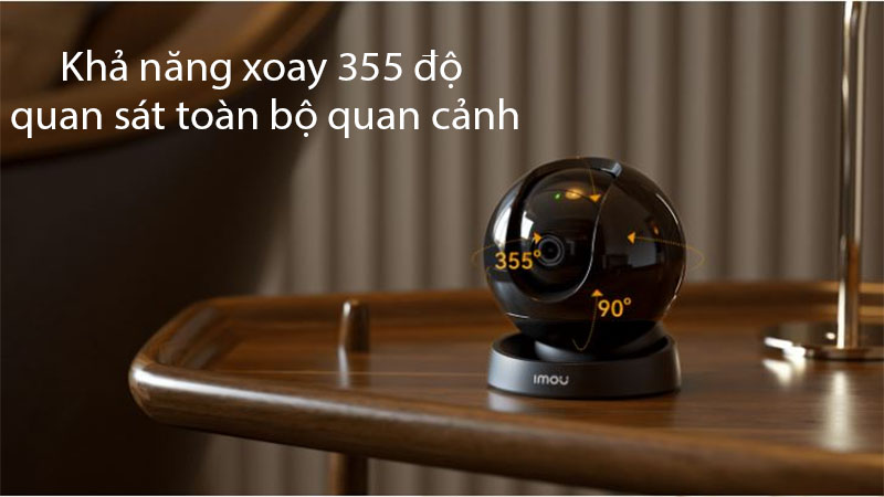 Camera Wifi IP IMOU Rex 2D IPC-GK2DP-3C0W - Hàng chính hãng