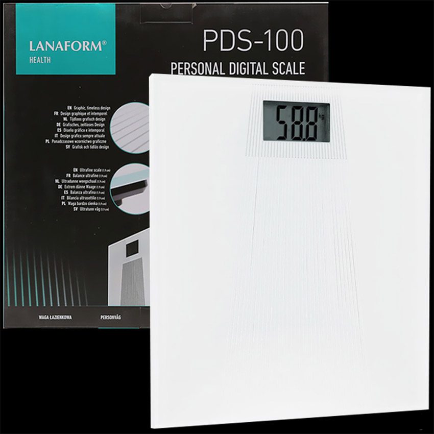 Cân điện tử Lanaform PDS-100 LA090305 - Hàng chính hãng