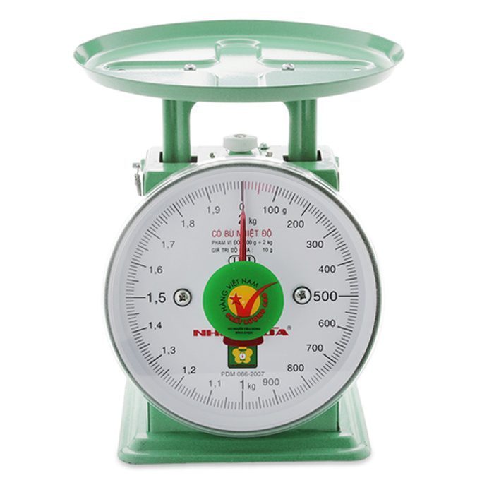 Cân đồng hồ Nhơn Hòa 2Kg NHS-2 - Hàng chính hãng