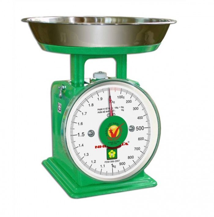 Cân đồng hồ Nhơn Hòa 2Kg NHS-2 - Hàng chính hãng