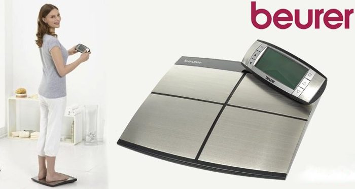Cân phân tích cơ thể Beurer BF100 - Hàng chính hãng