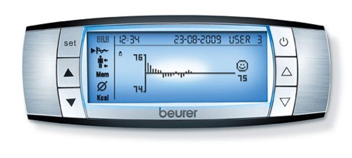 Cân phân tích cơ thể Beurer BF100 - Hàng chính hãng