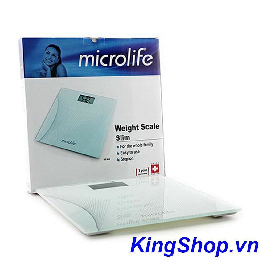 Cân sức khỏe điện tử Microlife WS60A - Hàng chính hãng