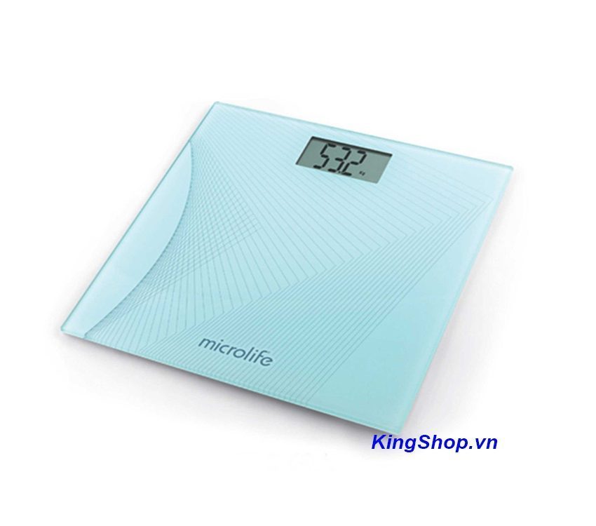 Cân sức khỏe điện tử Microlife WS60A - Hàng chính hãng