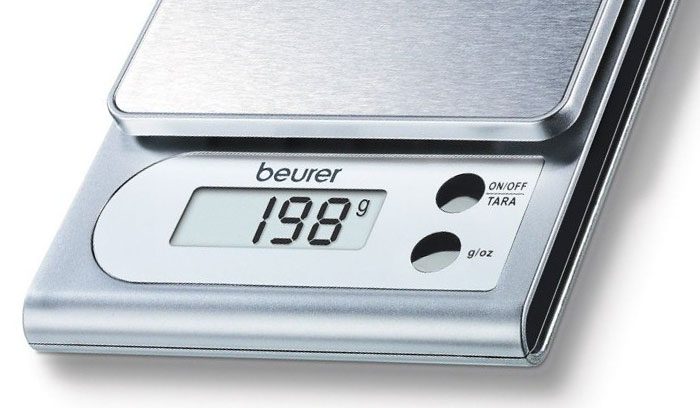 Cân thức ăn Beurer KS22 - Hàng chính hãng