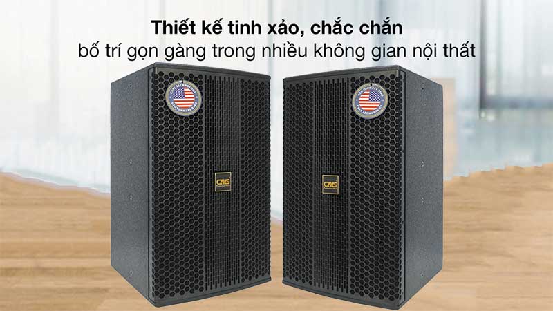 Cặp loa full CAVS M12 - Hàng chính hãng