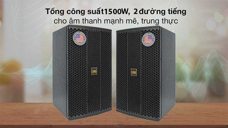 Cặp loa full CAVS M12 - Hàng chính hãng