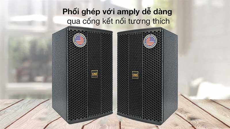 Cặp loa full CAVS M12 - Hàng chính hãng