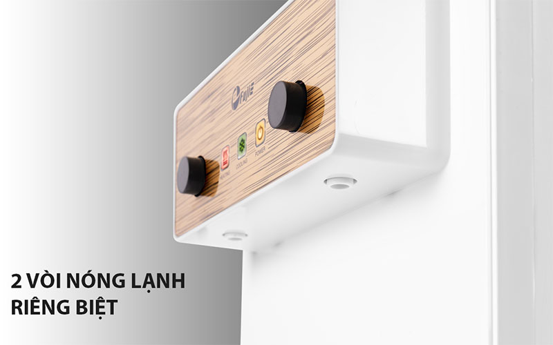 Cây nước nóng lạnh để bàn mini FujiE WD01E - Hàng chính hãng