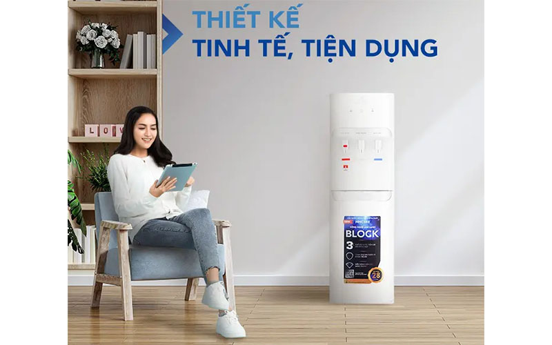 Cây nước nóng lạnh hút bình Hòa Phát HHC383 - Hàng chính hãng