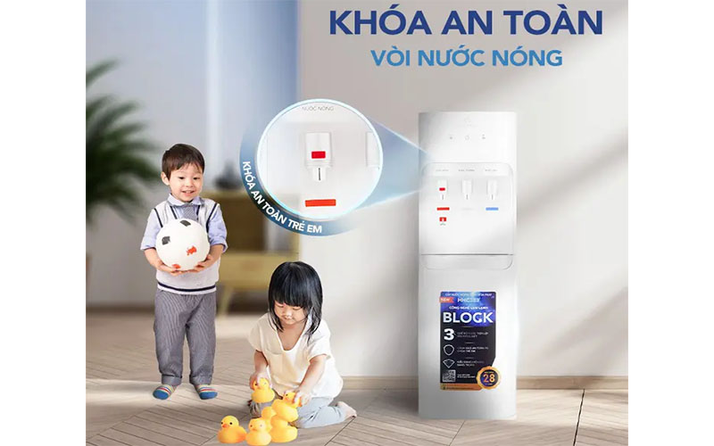 Cây nước nóng lạnh hút bình Hòa Phát HHC383 - Hàng chính hãng