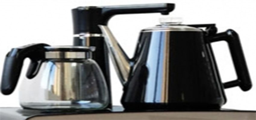 Cây nước nóng lạnh kết hợp bàn pha trà, cafe FujiE WD1170E - Hàng chính hãng