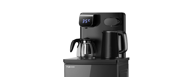 Cây nước nóng lạnh kết hợp bàn pha trà, cafe FujiHome TB110E - Hàng chính hãng