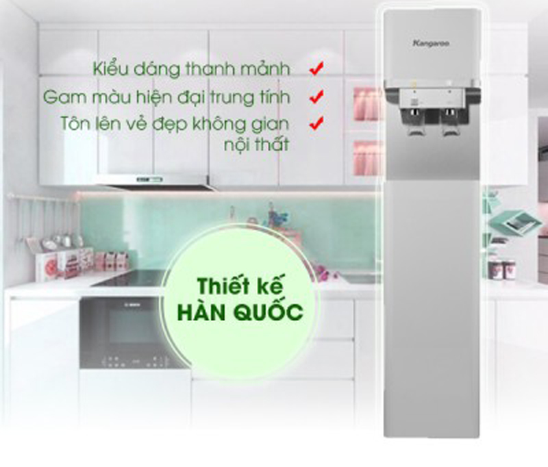 Cây nước nóng lạnh Kangaroo KG50W1 - Hàng chính hãng