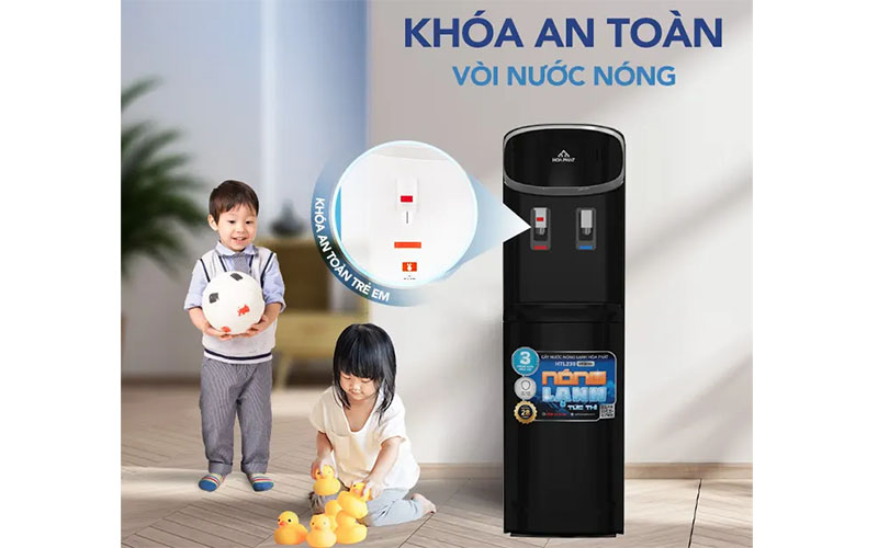 Cây nước nóng lạnh úp bình Hòa Phát HTL238 - Hàng chính hãng