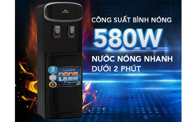 Cây nước nóng lạnh úp bình Hòa Phát HTL238 - Hàng chính hãng