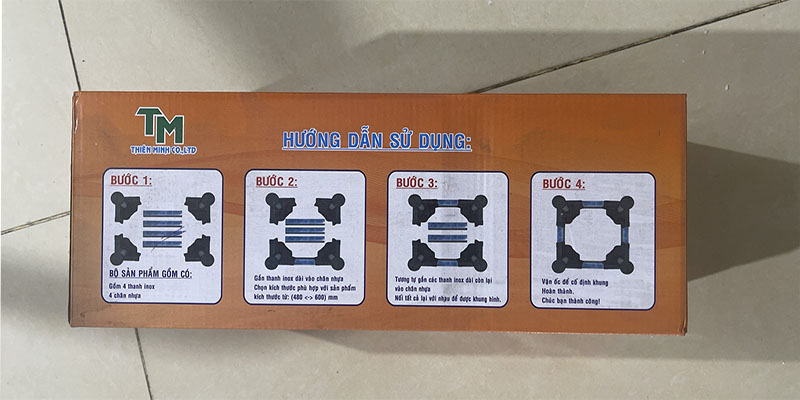 Chân kệ đa năng máy lọc nước Thiên Minh TM-39LN - Hàng chính hãng