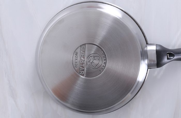 Chảo từ 3 đáy FIVESTAR CKD22-3DI -22cm - Hàng chính hãng