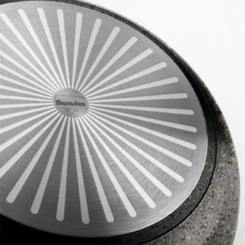 Chảo đá Berndes Wokpan Stone 28cm  - Hàng chính hãng