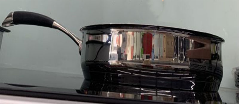 Chảo Inox chống dính Malloca SA-02 - Hàng chính hãng