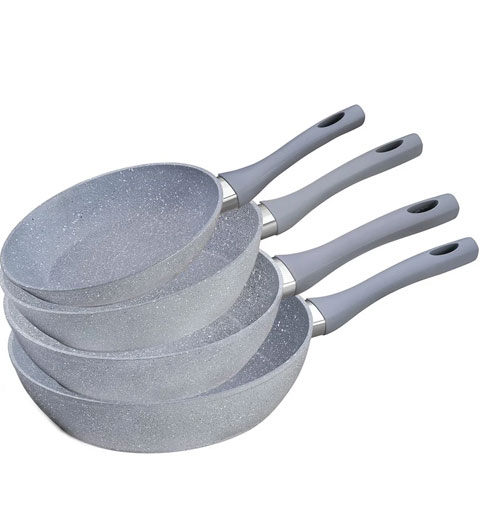 Chảo vân đá Green Cook GCP01-22IH (22cm) - Hàng chính hãng
