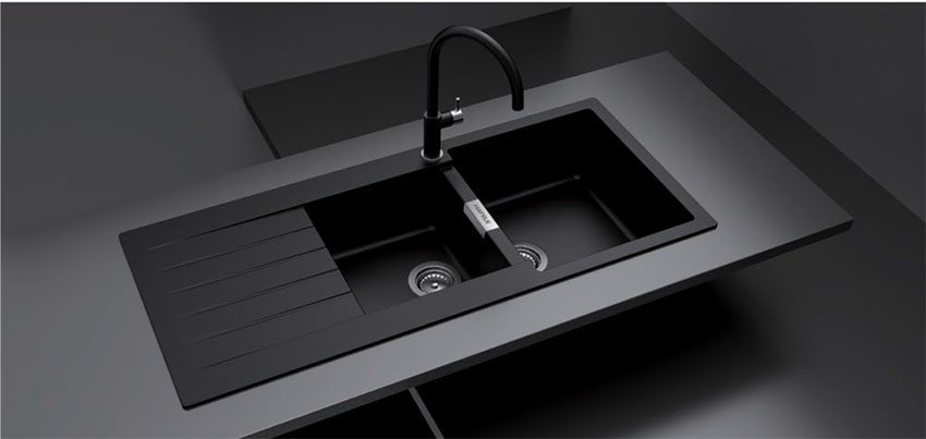 Chậu đá Hafele Antonius HS-GDD11650 570.35.470 - Hàng chính hãng