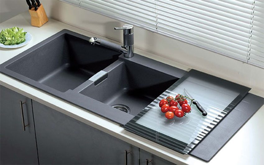 Chậu đá Hafele Antonius HS-GDD11650 570.35.470 - Hàng chính hãng