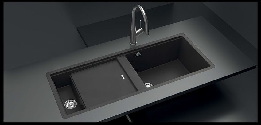 Chậu đá Hafele HS-GDD11446 D-150 570.35.340 - Hàng chính hãng